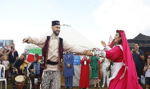 2’nci Uluslararası Yörük Türkmen Festivali sona erdi