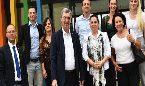 Alman heyetten Kemer gezisi