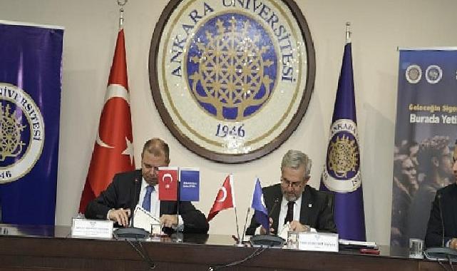 Ankara Üniversitesi ile Anadolu Sigorta Arasında “İstihdam” Protokolü
