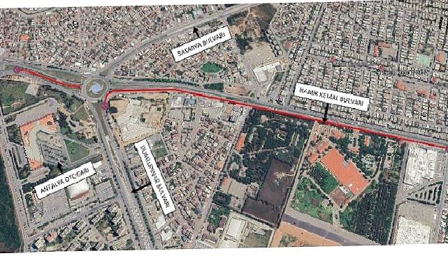 Antalya Büyükşehir : Sürücüler dikkat
