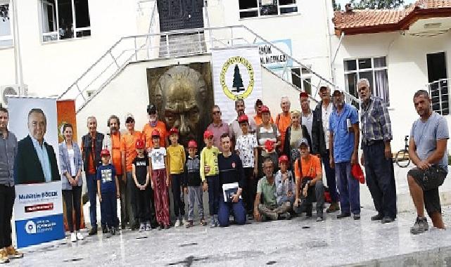 Antalya Büyükşehir’den orman köylerine yangın eğitimi