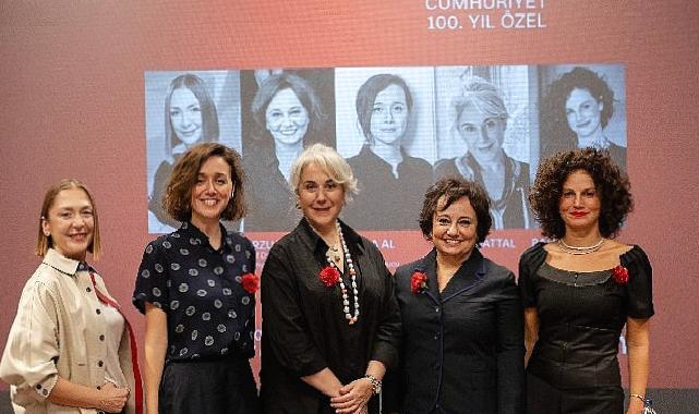 ‘Aydabir’ söyleşisi “Cumhuriyet’in 100. Yılı” temasıyla gerçekleşti