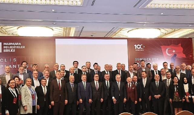 Başkan Büyükakın: Marmara Depremi ve Marmara Denizi en büyük önceliğimiz
