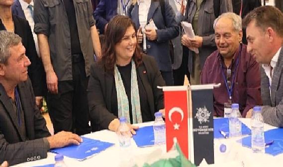 Başkan Çerçioğlu Aydınlı muhtarlarla bir araya geldi