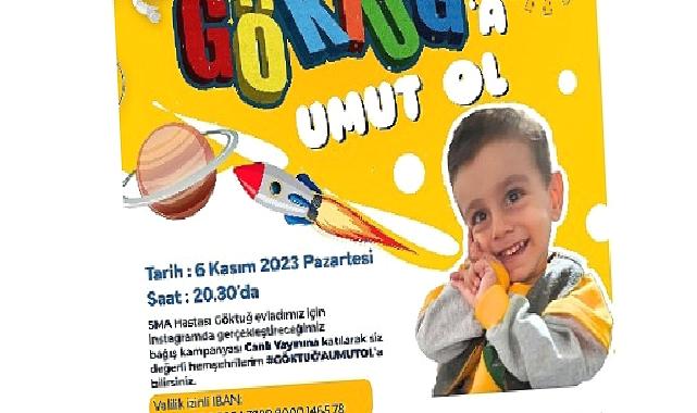 Başkan Kanar sma’lı göktuğ’a umut oldu !