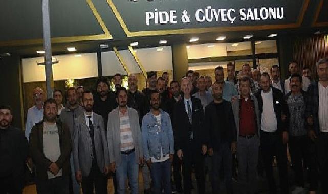Başkan Taban Mermerci Esnafıyla Buluştu