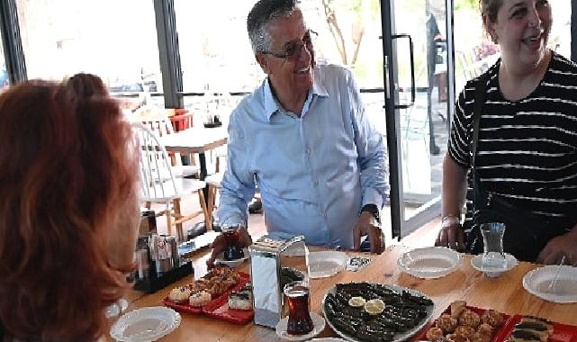 Başkan Topaloğlu, El Sanatları Platformu üyeleriyle bir araya geldi