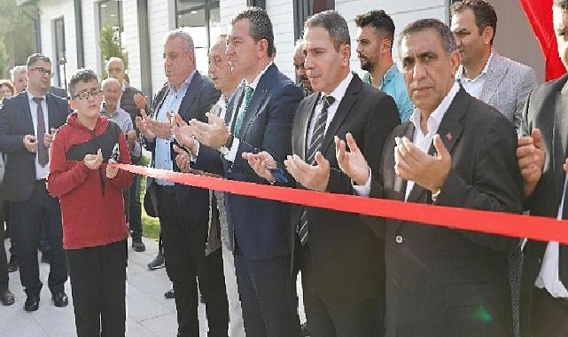 Bergama belediyesi ayaskent düğün salonu açıldı