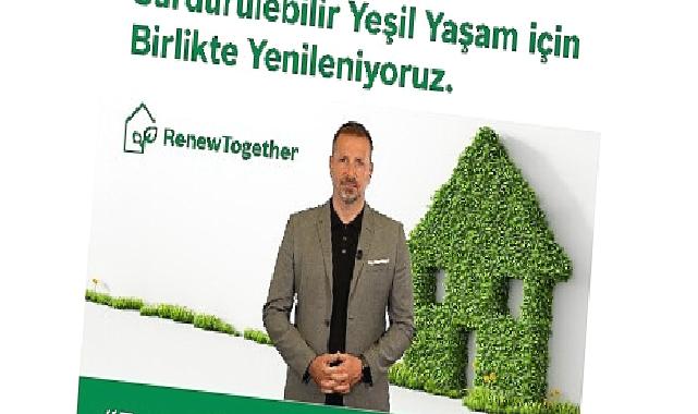 Bosch Home Comfort, yeşil yaşam için tüm paydaşlarını birlikte yenilenmeye davet ettiği ‘RenewTogether’ platformunu duyurdu
