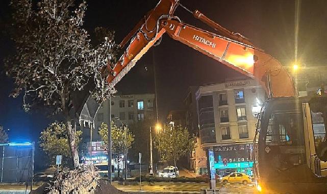 Buca Metrosu tam gaz ilerliyor