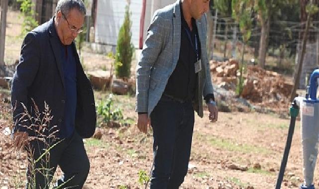 Büyükşehir Kavaklıdere’de 14 Dönüm Arazide Deneme Bahçesi Oluşturdu