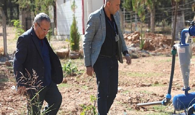 Büyükşehir Kavaklıdere’de 14 Dönüm Arazide Deneme Bahçesi Oluşturdu