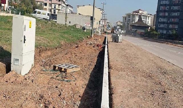Büyükşehir’den Körfez’e bir prestij cadde daha