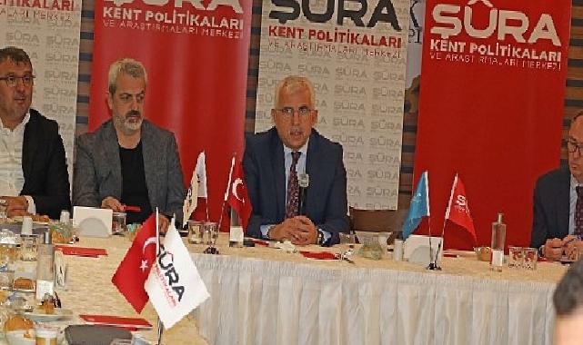 “Çevre Master Planı katılımcı anlayışla yapılacak”