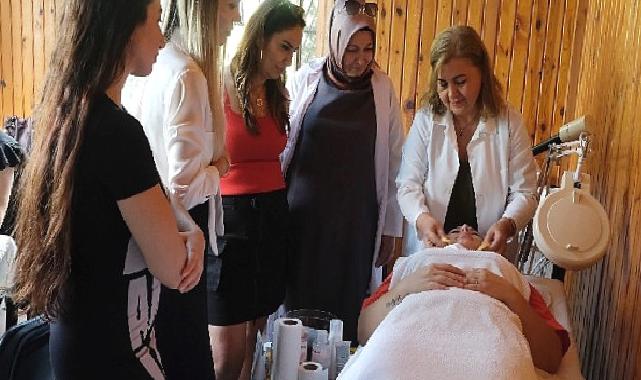 Çukurova’da cilt bakım kursu