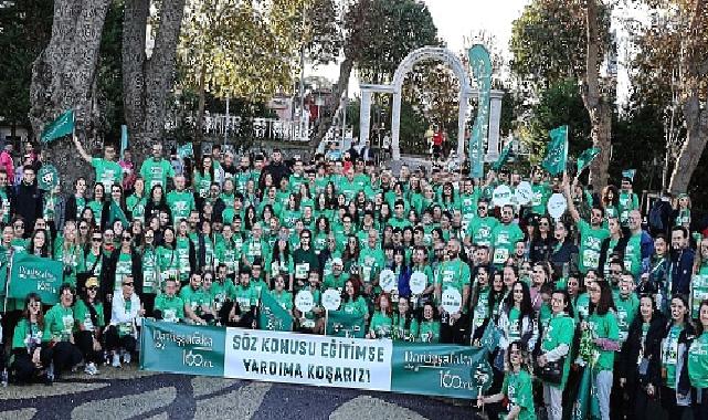Darüşşafaka Koşucuları Eğitim İçin Bir Kez Daha Kıtaları Aştı