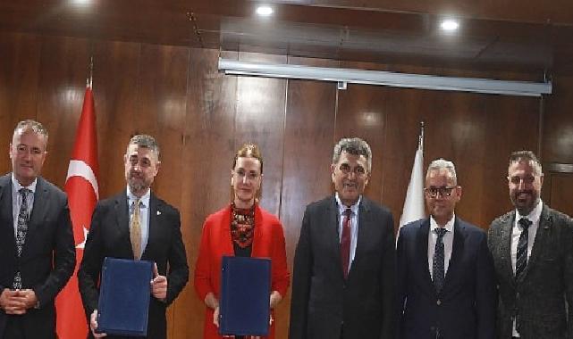 Deü, akademik iş birliklerine yenisini ekledi