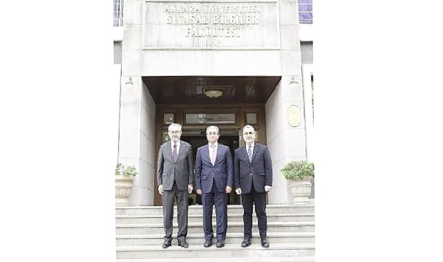 Dışişleri bakan yardımcısı büyükelçi Yıldız, ankara üniversitesinde geleceğin diplomatları ile tecrübelerini paylaştı