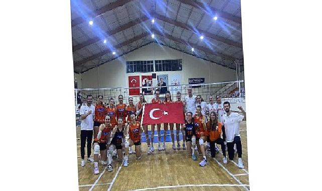 Eczacıbaşı 2. Lig Voleybol Takımı Haftayı Galibiyetle Kapadı