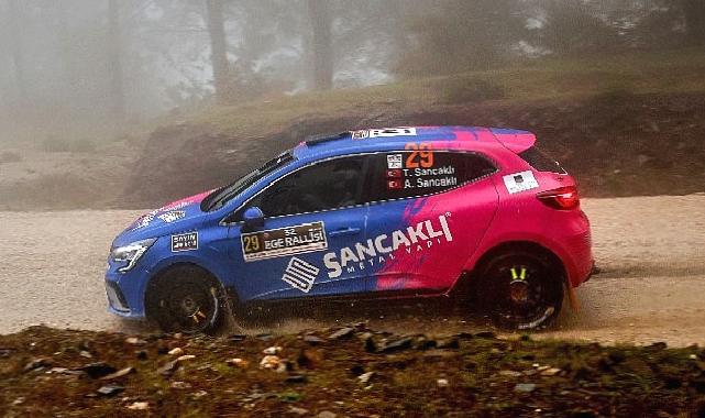 Ege Rallisi’nde Nefes Kesen Mücadele