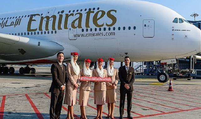 Emirates, Milano – New York direkt uçuş hizmetinin başarılarla dolu 10. yılını kutluyor