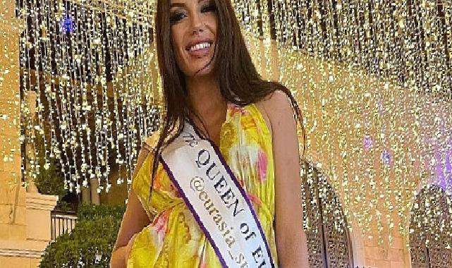 Fatoş Albayrak güzelliğini kraliçelikle taçlandırdı