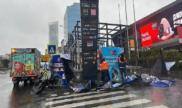 İBB Ekipleri 2921 ihbara müdahale etti