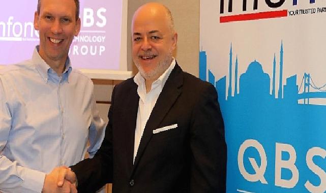 İnfoNet’in Yeni Ortağı İngiliz QBS Teknoloji Grubu
