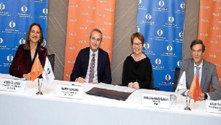 ING Türkiye ve ING Leasing’den EBRD ile 100 milyon euro ve 5 milyon ABD doları kredi anlaşması