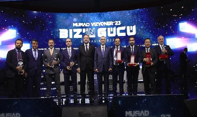 İş, ekonomi, sanayi ve ticaret dünyası vizyoner 23’te buluştu
