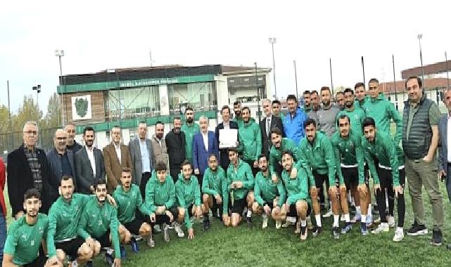 Kafkas Kartalına Destek Ziyareti