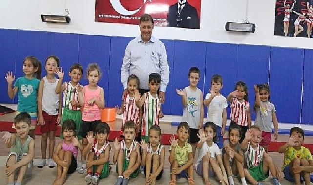 Karşıyaka Belediyesi sportif yetenek ölçüm testini okullara taşıyor