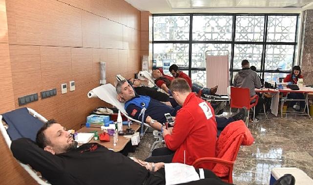 Kartepe Belediyesi’nde 7. kan bağışı