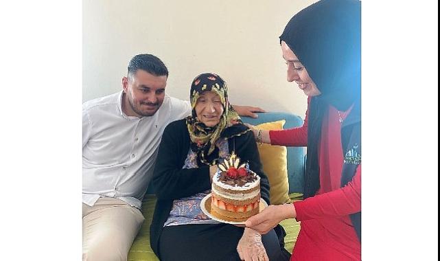 Kartepe’de sürpriz doğum günü