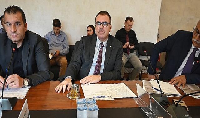 Kemer Belediyesi Kasım ayı meclis toplantısı yapıldı