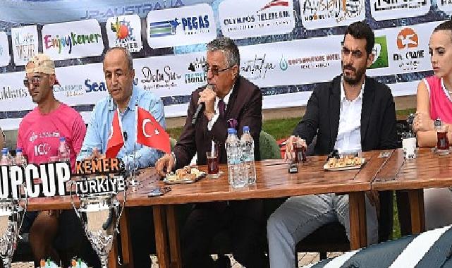 Kemer’de ‘Sup Cup’ heyecanı