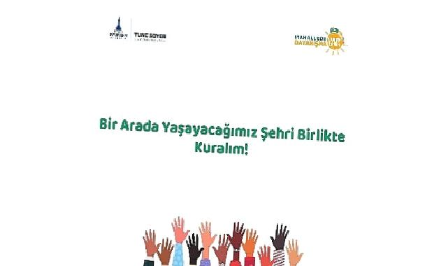 “Mahallede Dayanışma Var” projesi 11 Kasım’da başlıyor