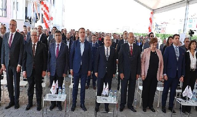 Mahmut-Dudu yazıcı anadolu lisesi açıldı