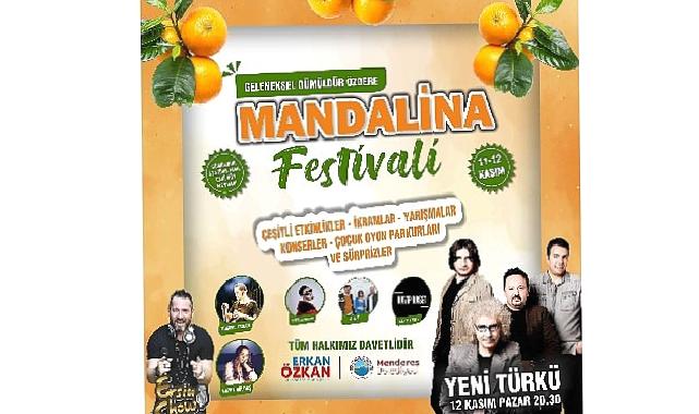 Mandalina Festivali İçin Geri Sayım Başladı