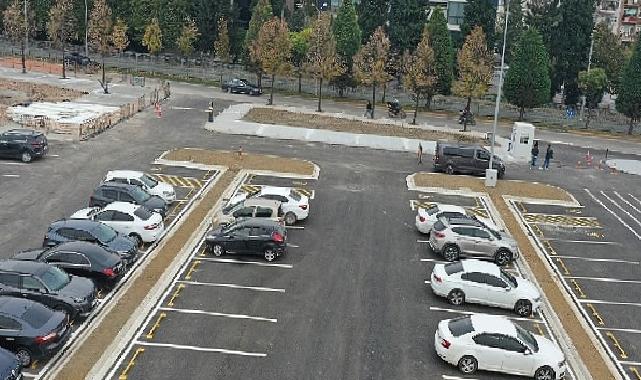 Milli İrade Meydanı otoparkı hizmete açıldı