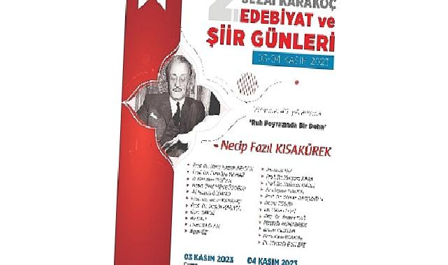 Necip Fazıl Kısakürek Osmangazi’de anılacak