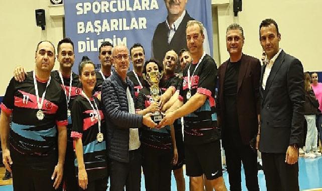 Nefes kesen turnuvanın şampiyonu Zabıta Müdürlüğü oldu