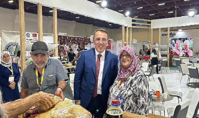 Nevşehir 12 yöresel ürünler fuarı yörex’te tanıtılıyor