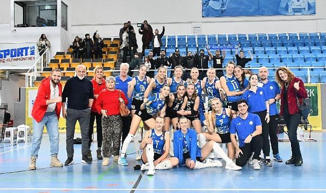 Nilüfer’in sultanları Avusturya’da avantajı kaptı