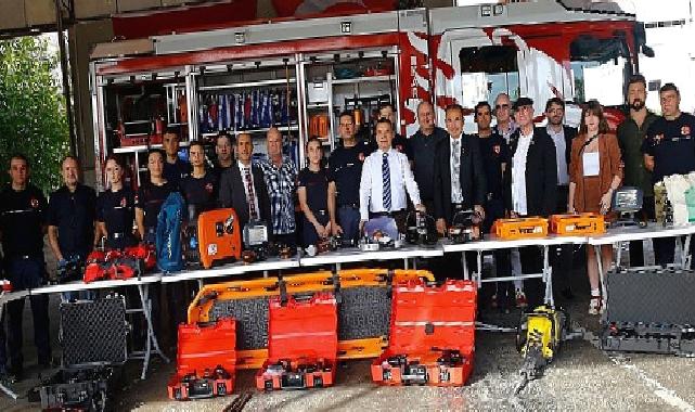 Nürnberg basın heyeti Büyükşehir’de 