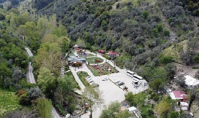 Park orman narlıdere, kentin marka mekanları arasındaki yerini aldı