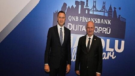 QNB Finansbank, ‘Dijital Köprü Anadolu Buluşmaları’nda reel sektör temsilcileri ile bir araya geldi