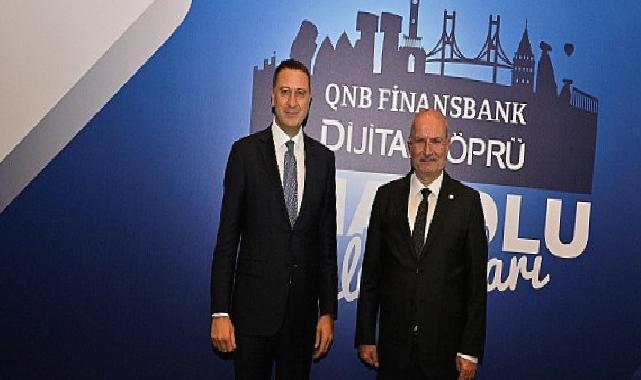 QNB Finansbank, ‘Dijital Köprü Anadolu Buluşmaları’nda reel sektör temsilcileri ile bir araya geldi