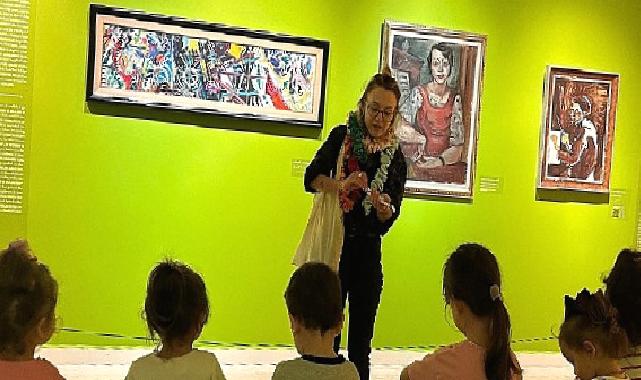 Sakıp sabancı müzesi öğrenme programları kasım ayında çocuk atölyelerine devam ediyor
