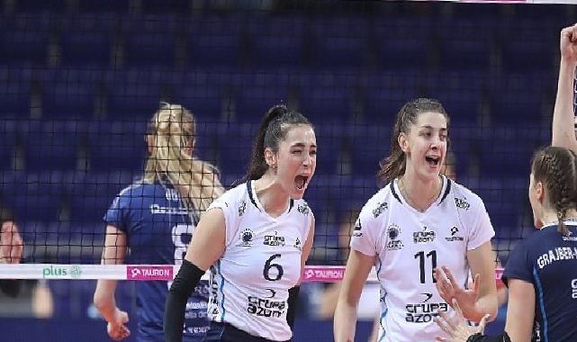 Saliha Şahin, Martyna Czyrniańska ve Jovana Brakocević-Canzian Polonya Basınına Açıklamalarda Bulundu